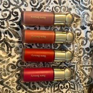 Set of 4 Rare Beauty Soft Pinch Liquid Blushes